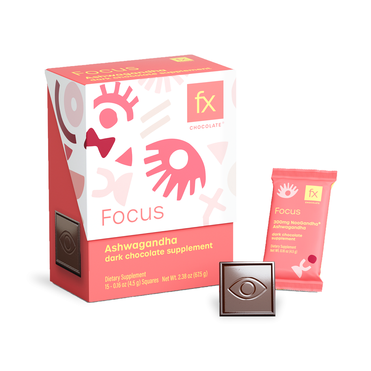 Vegan Supplement Chocolate For Energy And Focus