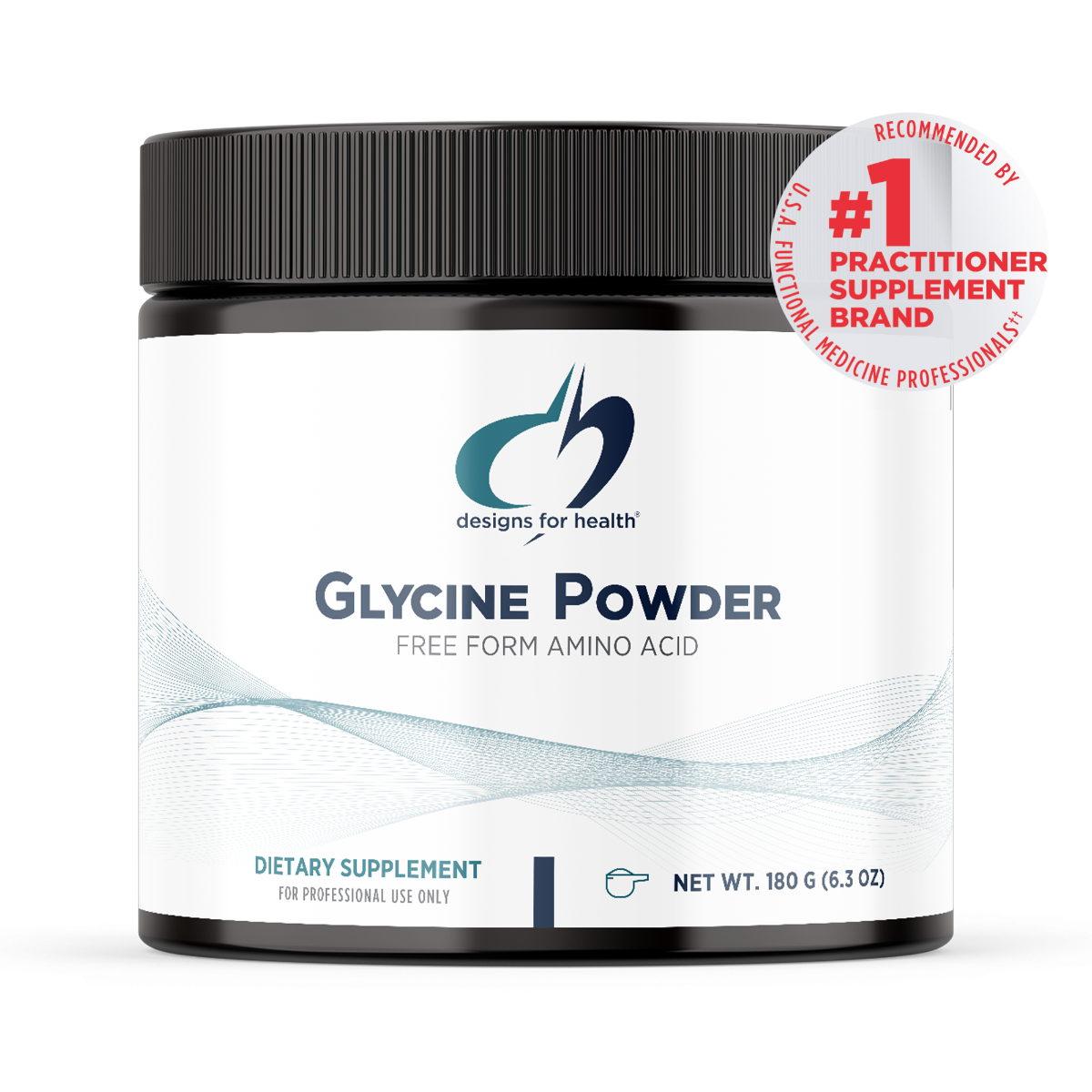 Glycine Powder 180 g (6.3 oz) powder
