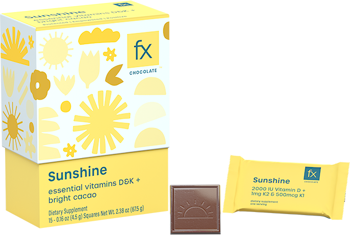 Fx Chocolate® Sunshine-15 Count Chocolate