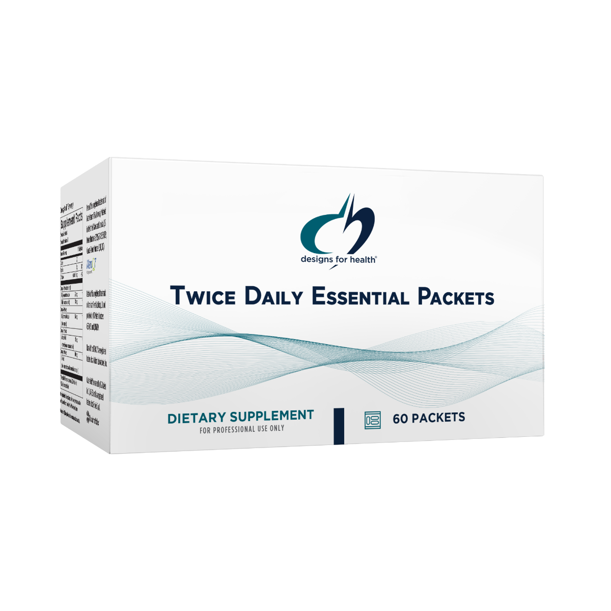 Twice Daily Essential Packets | Superior Natural Products - Science First -  Designs for Health